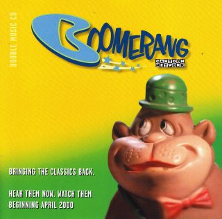 Cartoon Network:Boomer​ang 1999 TV Soundtrack  2 CD