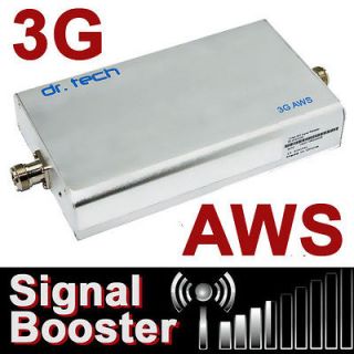 Newly listed Dr. Tech 3G AWS Cell Phone Signal Booster Amplifier 