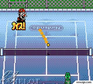 Mario Tennis Nintendo Game Boy Color, 2001