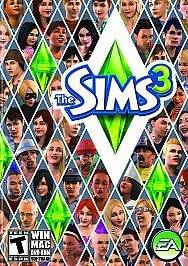 THE SIMS 3 PC AND MAC EDITION BRAND NEW FAST SHIP