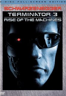 Terminator 3 Rise of the Machines DVD, 2003, 2 Disc Set, Pan Scan 