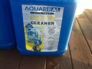   Acid Free Patio Cleaner 5L commercial concrete floor chemical wash