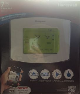 Wi Fi 7 Day Programmable Touchscreen Thermostat   RTH8580WF