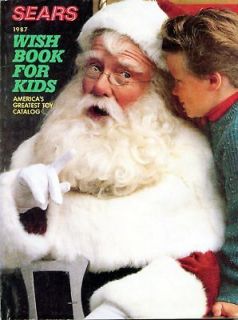  WISH BOOK FOR KIDS 1987 CHRISTMAS TOYS