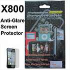 800X Anti Glare Matte Screen Protector With Retail Package For Apple 