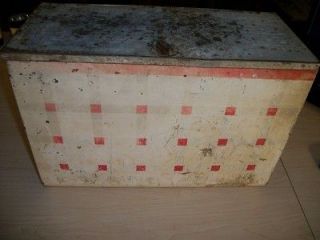 Antique Vintage Bread Box 1950s