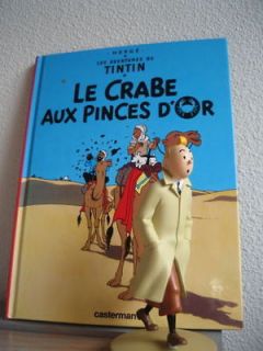 Tintin #1 resin official figure Hergé licenced Moulinsart 2011 + gift