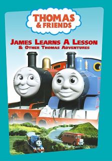 Thomas the Tank Engine   Best of James DVD, 2009, DVD With Train 
