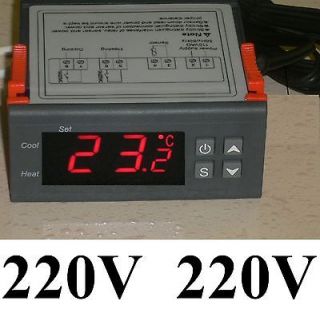 Digital Temperature Controller Beer Home Brewing Thermostat Equipment 