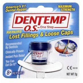 DENTAL DENTEMP ONE STEP DENTAL CEMENT BNIB FAST UK DEL