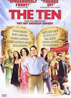 The Ten DVD, 2008