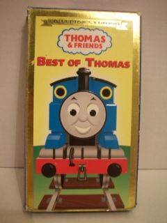Thomas & Friends Best of Thomas Childrens VHS Tape