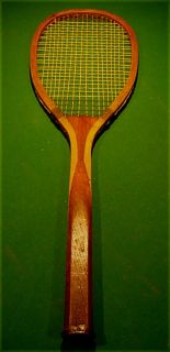 antique tennis rackets in Racquets