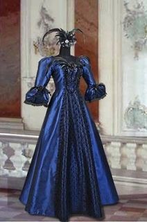 Renaissance Medieval Victorian Costume Dress Size L