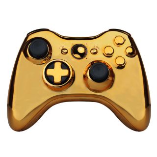Wireless Controller Shell Transform D pad ver for Xbox 360 Full Gold