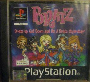 BRATZ Dress Up Get Down Playstation Game PAL CD 2002