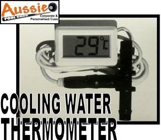   Home Brew Cooling Water Thermometer Digital Temperature Reading