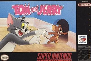 Tom and Jerry Super Nintendo, 1992