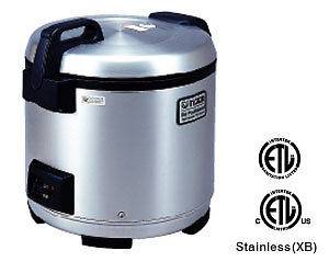 TIGER PRO RICE COOKER 20 CUP STAINLESS STEEL JNO A36U