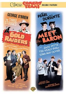 The Three Stooges Meet the Baron Gold Raiders DVD, 2006