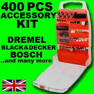 Rotary Tool Accessories Kit for Dremel Minicraft Bosch Black Decker 