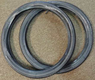 Vintage Schwinn Spitfire Tires Pair 20x1.75 for Youth or Adult 