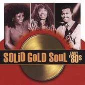 Solid Gold Soul Early 80s CD, Time Life Music