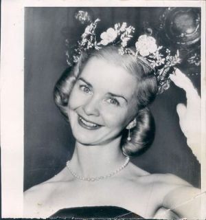 1954 New York Skater Barbara Ann Scott Stars in Hollywood Ice Revue 