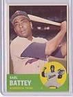 1958 58 Topps 364 EARL BATTEY EX CONDITION