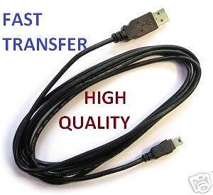 USB Data Sync Cable Cord for Tom TOMTOM GPS GO One XL XXL VIA