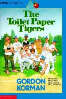The Toilet Paper Tigers by Gordon Korman 1993, Hardcover
