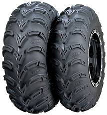Pair of ITP Mud Lite (6ply) ATV Tires [25x8 12] (2)