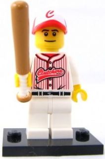 NEW LEGO MINIFIGURES SERIES 3 8803 Baseball Player