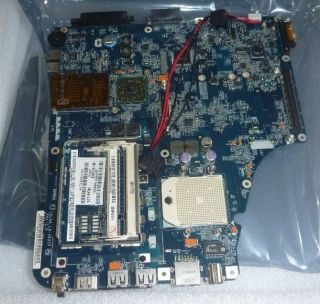 NEW TOSHIBA A210 A215 LAPTOP MOTHERBOARD K000056840 K000056840 LALAA 