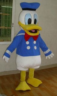 Donald Duck Adult Mascot Costume for Party/Festival size60 75inch