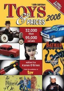 Toys and Prices 2008 by Karen OBrien 2007, Paperback