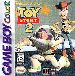 Toy Story 2 Nintendo Game Boy Color, 1999