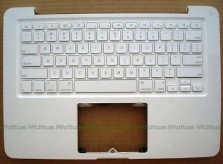   13 model A1342 Keyboard Top Case Palmrest w/o Touchpad Trackpad