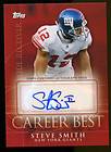 2004 STEVE SMITH Topps auto Uncirculated Newton revived career