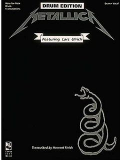 Metallica   Black Album   Drum Song book Lars Ulrich