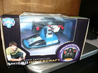 Micro HoverCraft Hover Craft Radio Control BRAND NEW IN BOX GREAT 