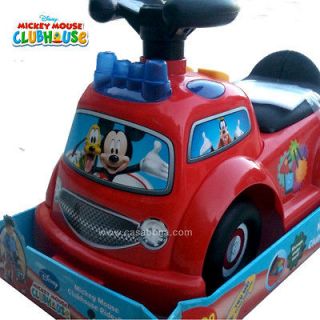   Mouse Clubhouse Buggy Ride On Boys Toddler Gift Toy Ages 1 3 yrs