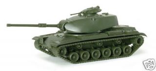 HO Roco MiniTanks M60 / M60A1 Patton Battle TANK # 181