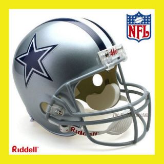 DALLAS COWBOYS NFL DELUXE REPLICA FULL SIZE FOOTBALL HELMET by RIDDELL