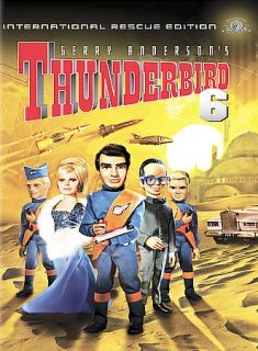 Thunderbird 6 (DVD, 2004, International Rescue Edition) (DVD, 2004)