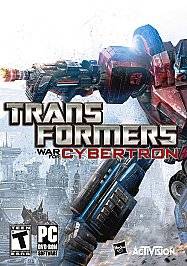 Transformers War for Cybertron PC, 2010