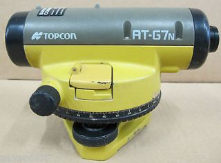 Topcon AT G7N 22 X Auto Level Transit Level In Case Site Survey Tool 
