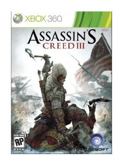 Assassins Creed III (Xbox 360, 2012)   New, sealed