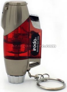 Iroda MJ 280 Turbo Lite Gas Butane Lighter and Torch