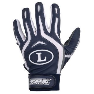 Louisville Slugger TPX Pro Design BG26 Batting Gloves   Navy/White 